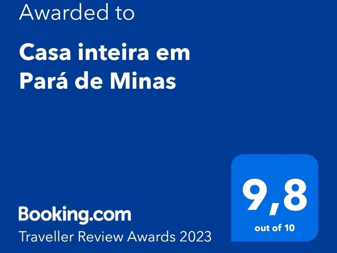 Casa Inteira Em Para De Minas Villa Exterior photo